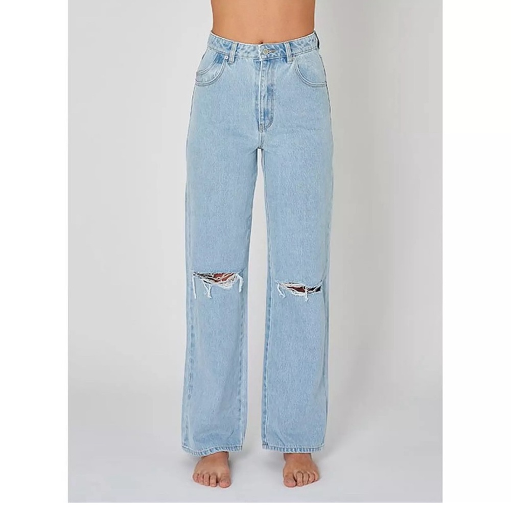 ROLLA’S High rise Straight Leg Loose Fit
